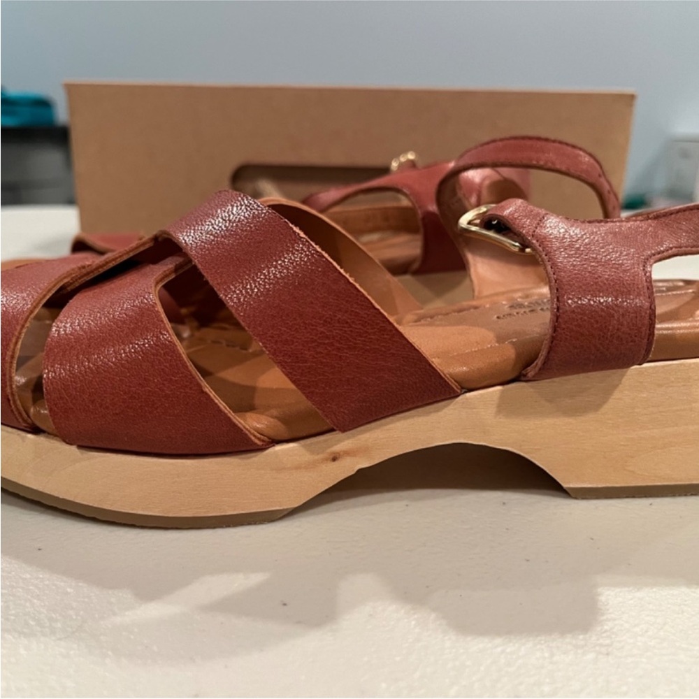 NAGUISA - Caliza Platform Sandals - 39 - Picture 8 of 10